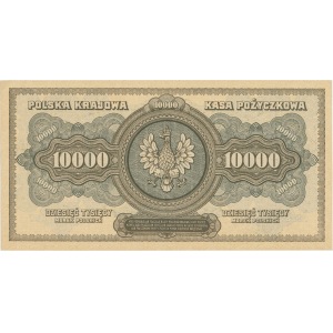 Inflacja 10.000 mkp 1922 - K