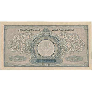 Inflacja 250.000 mkp 1923 - AI