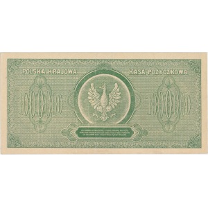 Inflacja 1mln mkp 1923 - D - numeracja 7-cyfrowa