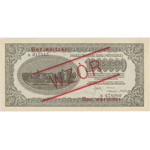 WZÓR Inflacja 1 mln mkp 1923 - K