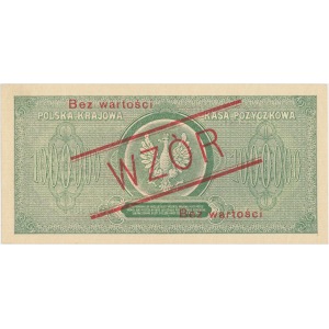WZÓR Inflacja 1 mln mkp 1923 - K