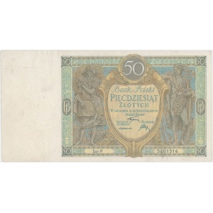 50 złotych 1925 - Ser. P.