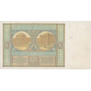 50 złotych 1925 - Ser. P.