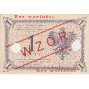 WZÓR 1 złoty 1919 - S. 57 E - rzadki