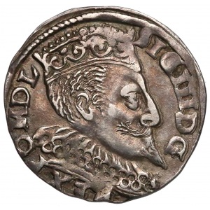Zygmunt III Waza, Trojak Bydgoszcz 1597 - napis w 3 wierszach