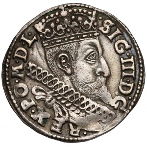 Zygmunt III Waza, Trojak Bydgoszcz 1598 - bez litery B