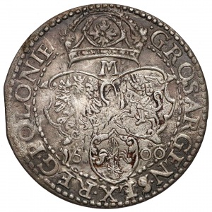 Zygmunt III Waza, Szóstak Malbork 1600-M - rzadki