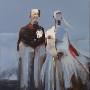 Margaret RUKSZAN, Relatives, 2021.