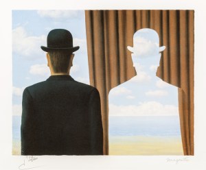 Rene MAGRITTE (1898 - 1967), Decalomanie, 2010