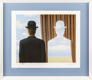 Rene MAGRITTE (1898 - 1967), Decalomanie, 2010