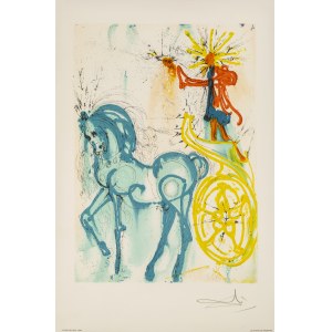 Salvadore DALI (1904 - 1989), Le Cheval de Triomphe, 1983