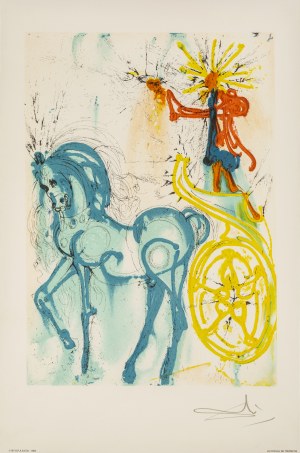 Salvadore DALI (1904 - 1989), Le Cheval de Triomphe, 1983