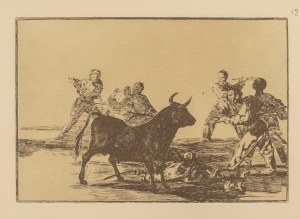 Francisco GOYA (1746 - 1828), Tauromaquia, 1999