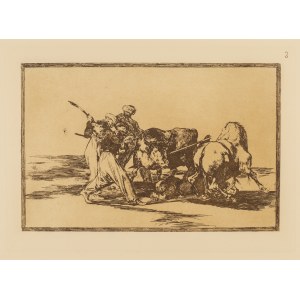 Francisco GOYA (1746 - 1828), Tauromaquia, 1999