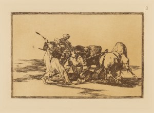 Francisco GOYA (1746 - 1828), Tauromaquia, 1999