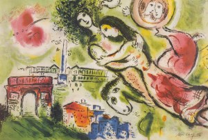 Marc CHAGALL (1887 - 1985), Romeo and Juliet, 1965