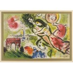 Marc CHAGALL (1887 - 1985), Romeo and Juliet, 1965