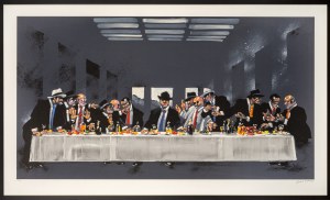 Waldemar ŚWIERZY (1931 - 2013), Last Brunch, 2007