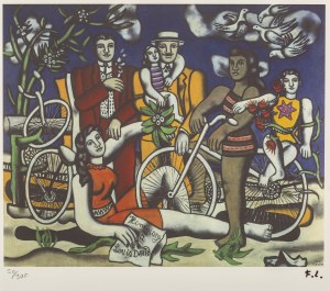 Fernand LEGER, Hommage a Louis David, 1948/1949