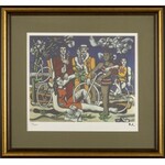 Fernand LEGER, Hommage a Louis David, 1948/1949