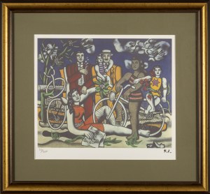 Fernand LEGER, Hommage a Louis David, 1948/1949