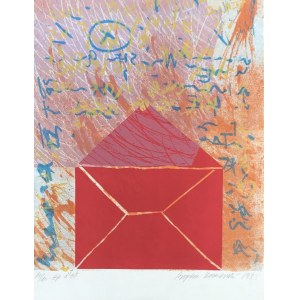 Bogdan KORCZOWSKI (ur. 1954), Enveloppe, 1985