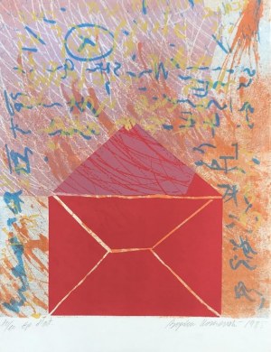 Bogdan KORCZOWSKI (ur. 1954), Enveloppe, 1985