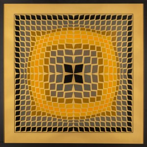 Victor VASARELY (1906 - 1977), Quazar 2, 1974