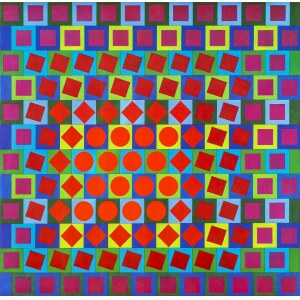 Victor VASARELY (1906 - 1977), Holovan-2, 1964