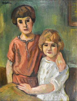 Henryk EPSTEIN (1891 - 1944), Dzieci, ok. 1924 r.