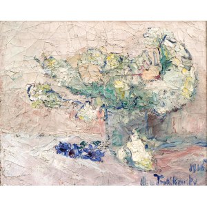 Włodzimierz TERLIKOWSKI (1873-1951), Bukiet kwiatów, 1916