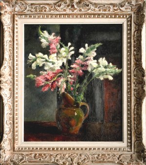 Roman JAROSZ (1888-1932), Kwiaty w wazonie, ok. 1928