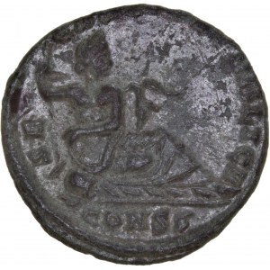 Roman Imperial - Hannibalianus. Rex Regum, AD 335-337. Æ Follis