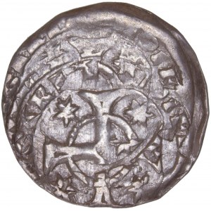 Hungary - Béla IV. (1235-1270) Denar ÉH 218