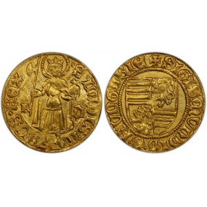 Hungary - Sigismund (1387 – 1437) Goldgulden Pohl D2-25