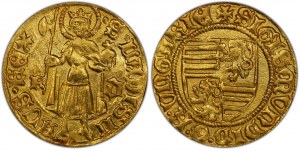 Hungary - Sigismund (1387 – 1437) Goldgulden Pohl D2-25