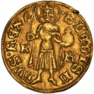 Hungary - Sigismund (1387 – 1437) Goldgulden Pohl D2-31