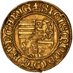 Hungary - Sigismund (1387 – 1437) Goldgulden Pohl D2-31