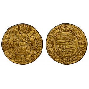 Hungary - Sigismund (1387 – 1437) Goldgulden Pohl D2-33