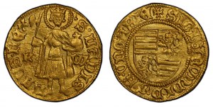Hungary - Sigismund (1387 – 1437) Goldgulden Pohl D2-33