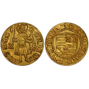 Hungary - Sigismund (1387 – 1437) Goldgulden Pohl D2-34