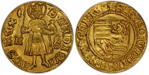Hungary - Sigismund (1387 – 1437) Goldgulden Pohl D2-34