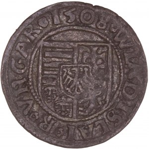 Hungary - Wladislaw II. (1490-1516) Denar 1508 K-G