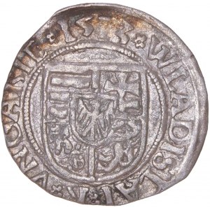 Hungary - Wladislaw II. (1490-1516) Denar 1513 K-G