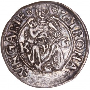 Hungary - Wladislaw II. (1490-1516) Denar 1513 K-G
