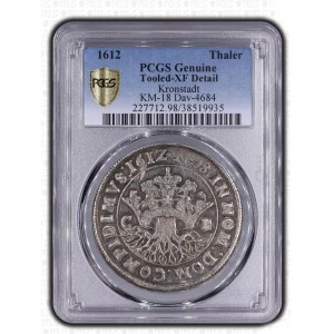 Hungary - Transylvania – Stadt Kronstadt Thaler / Taler 1612 C-B