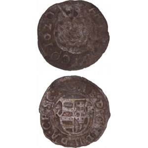 Hungary - Transylvania - Gabriel Bethlen (1613-1629) Denar Pair