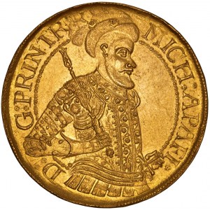 Hungary - Transylvania – Michael Apafi (1661-1690) 10 Dukat / Ducat 1678 AI