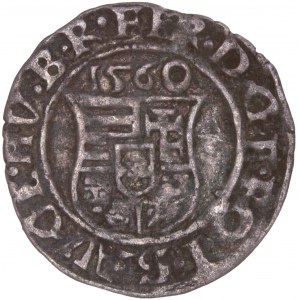 House of Habsburg - Ferdinand I. (1521-1564) Denar 1560