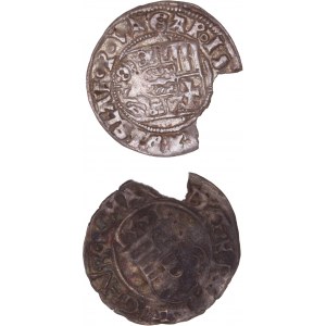 House of Habsburg - Maximilian II. (1564 -1576) Denar Pair